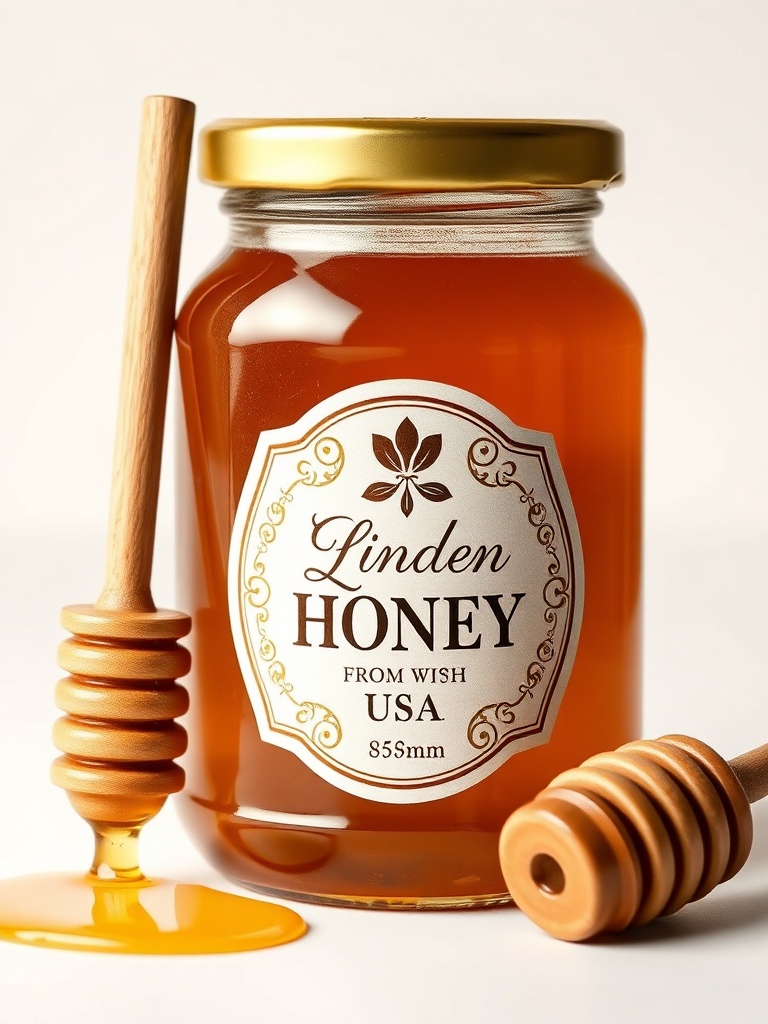 USA Basswood Honey — Linden honey from USA