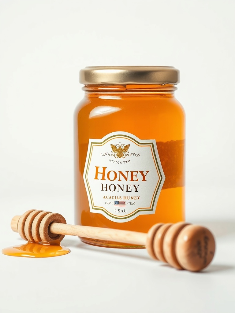 USA Black Locust Honey — Acacia honey from USA