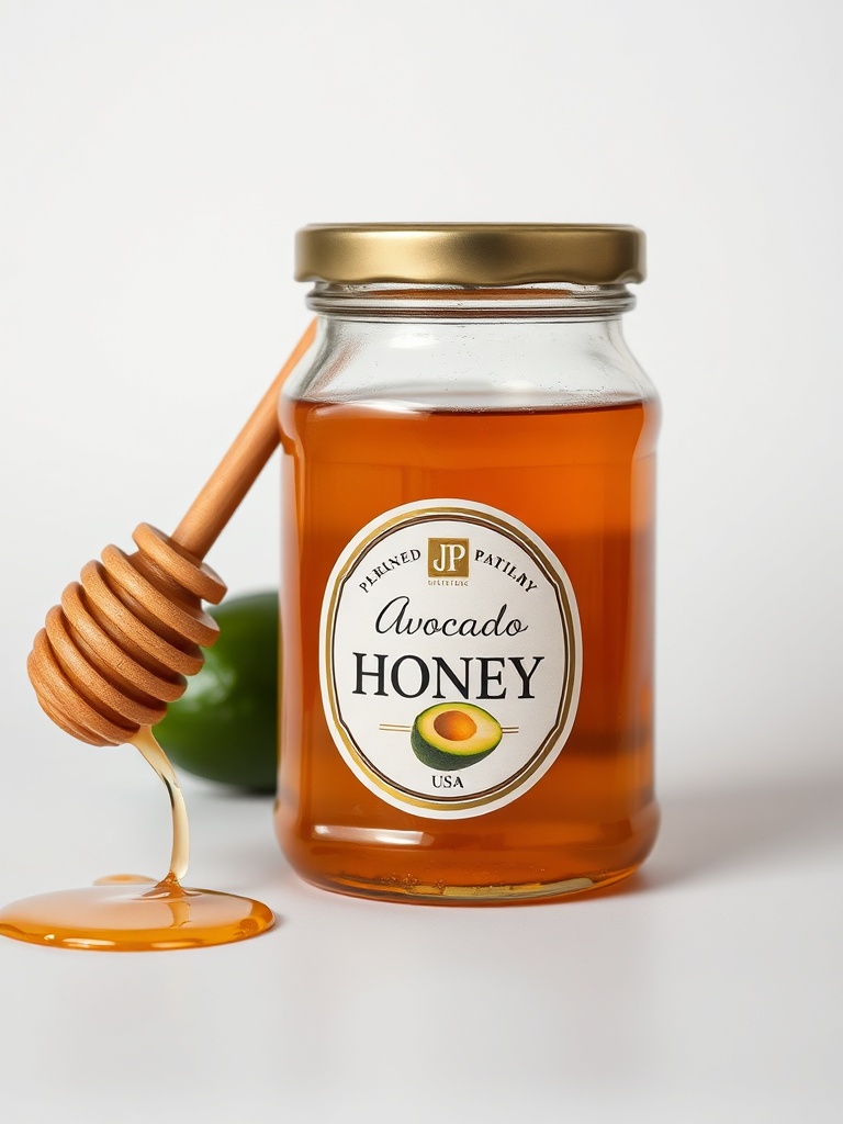 Ventura Avocado Honey — Avocado honey from USA