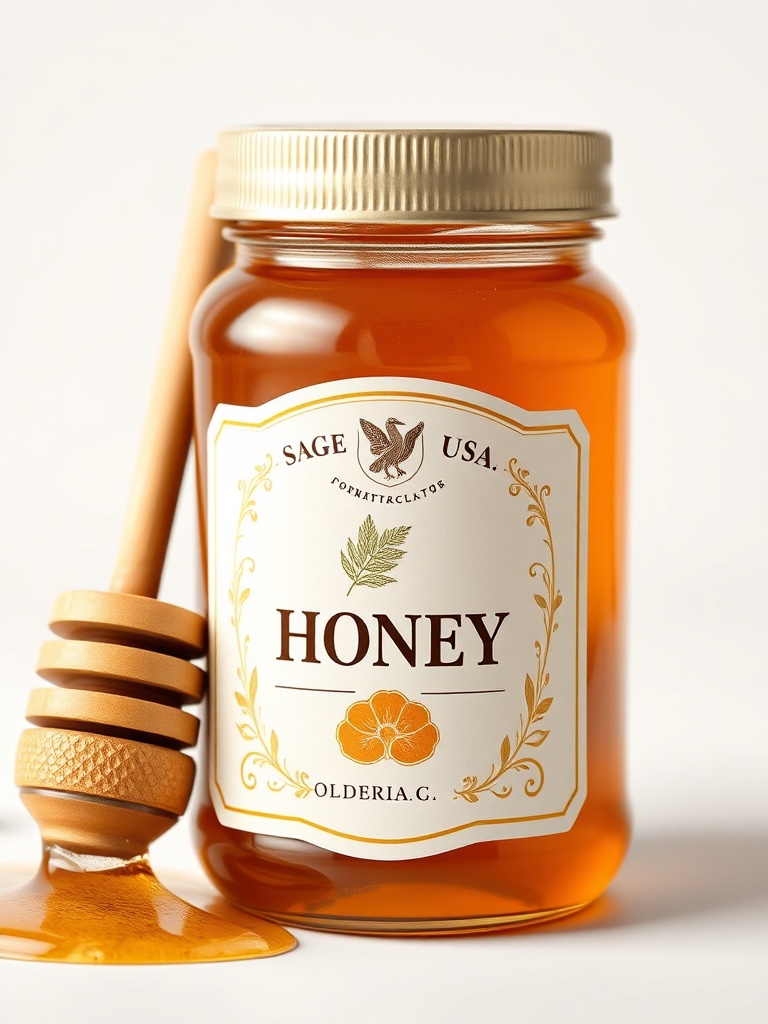 Ventura Sage Honey — Sage honey from USA