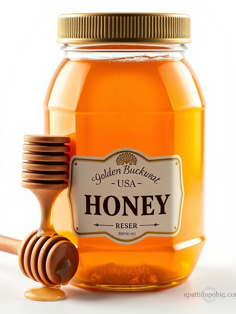 Vermont Buckwheat Honey — Buckwheat honey from USA