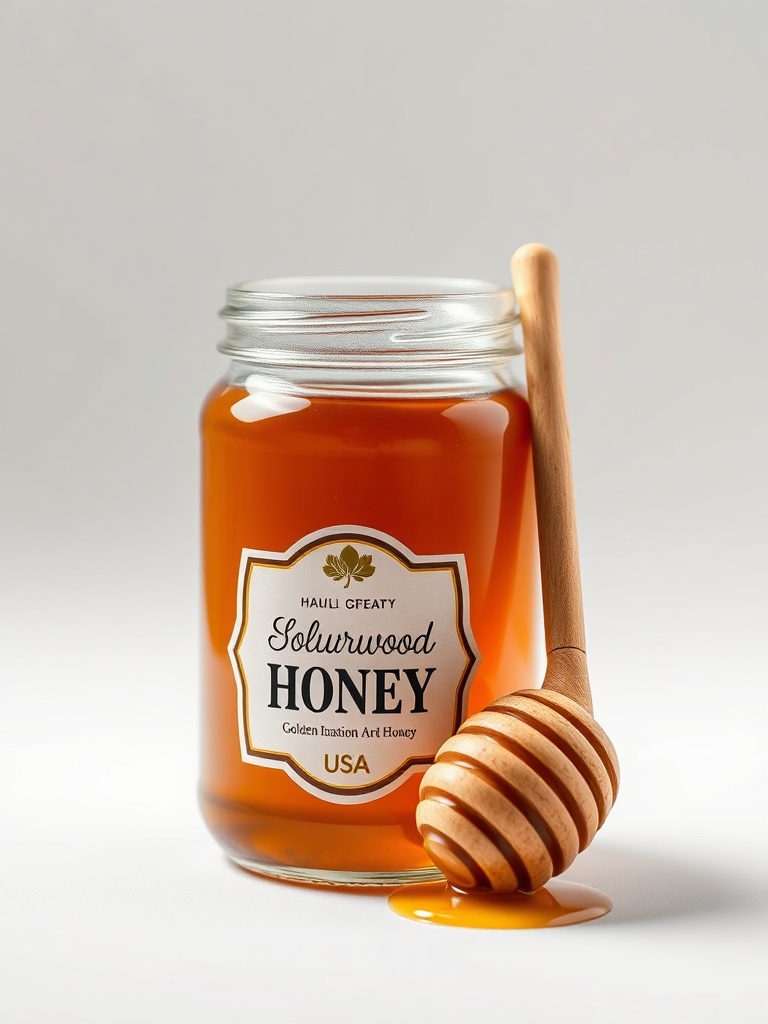 Virginia Sourwood Honey — Sourwood honey from USA