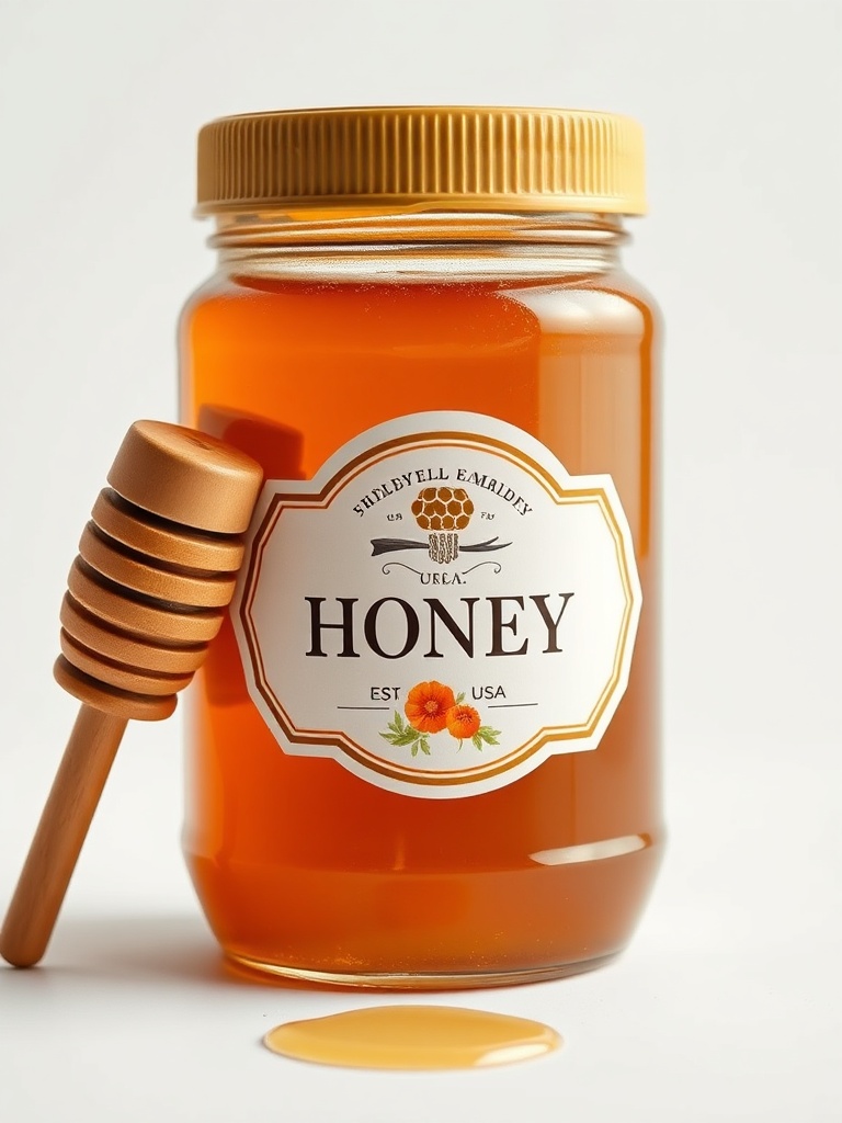 Washington Buckwheat Honey — Buckwheat honey from USA