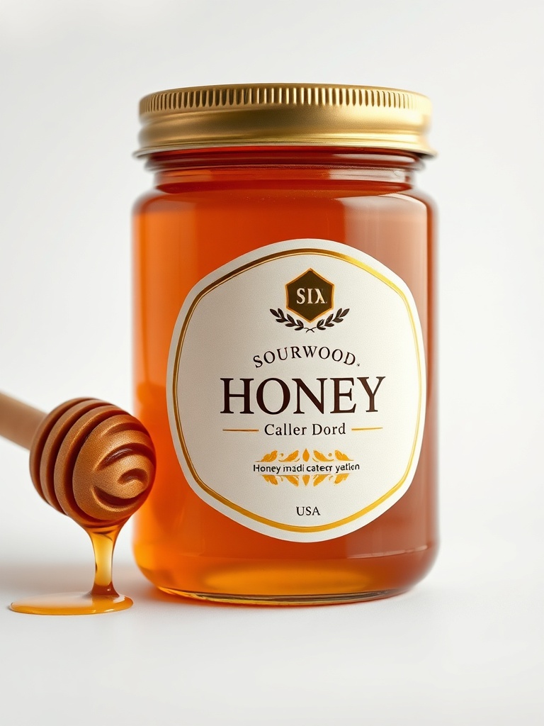 West Virginia Sourwood Honey — Sourwood honey from USA