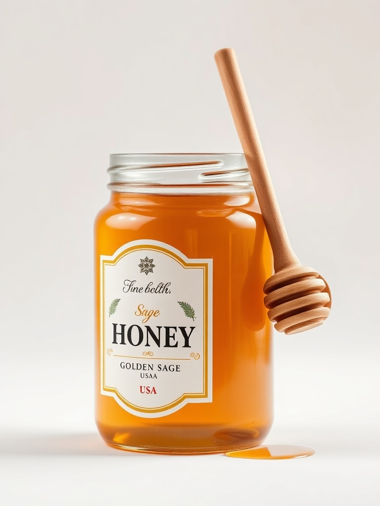 White Sage Honey — Sage honey from USA