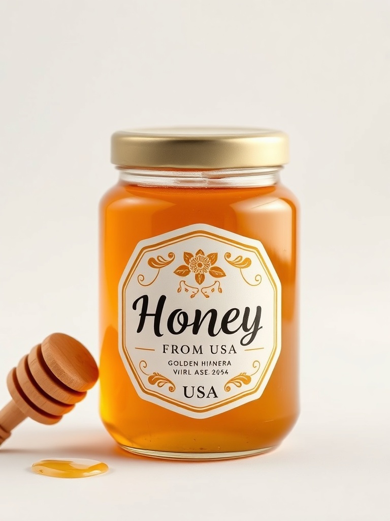 Wisconsin Wildflower Honey — Wildflower honey from USA