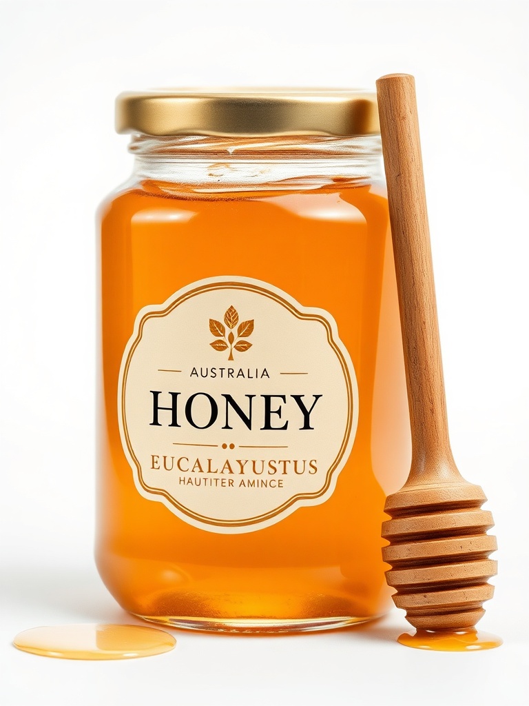Yellow Box Eucalyptus Honey — Eucalyptus honey from Australia