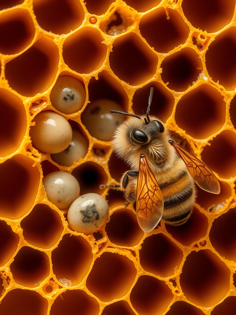 How Does a Bee Colony Work?