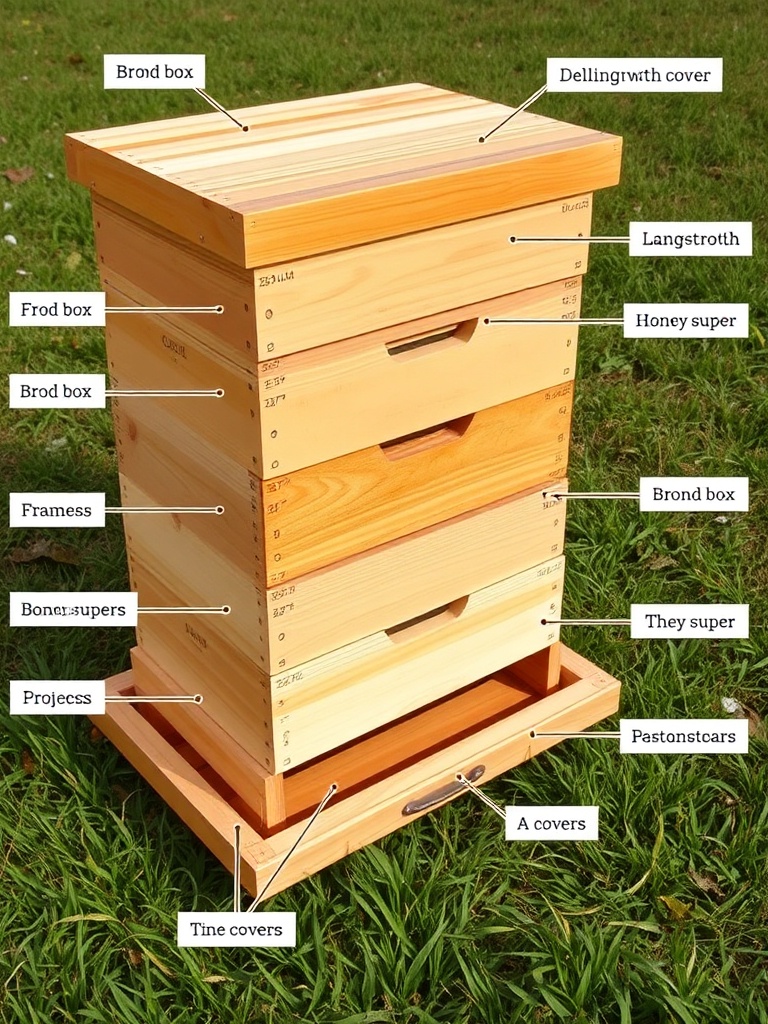 What Are the Parts of a Beehive?
