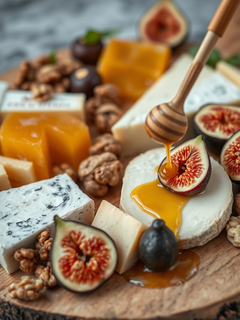 How Do You Pair Honey with Cheese?