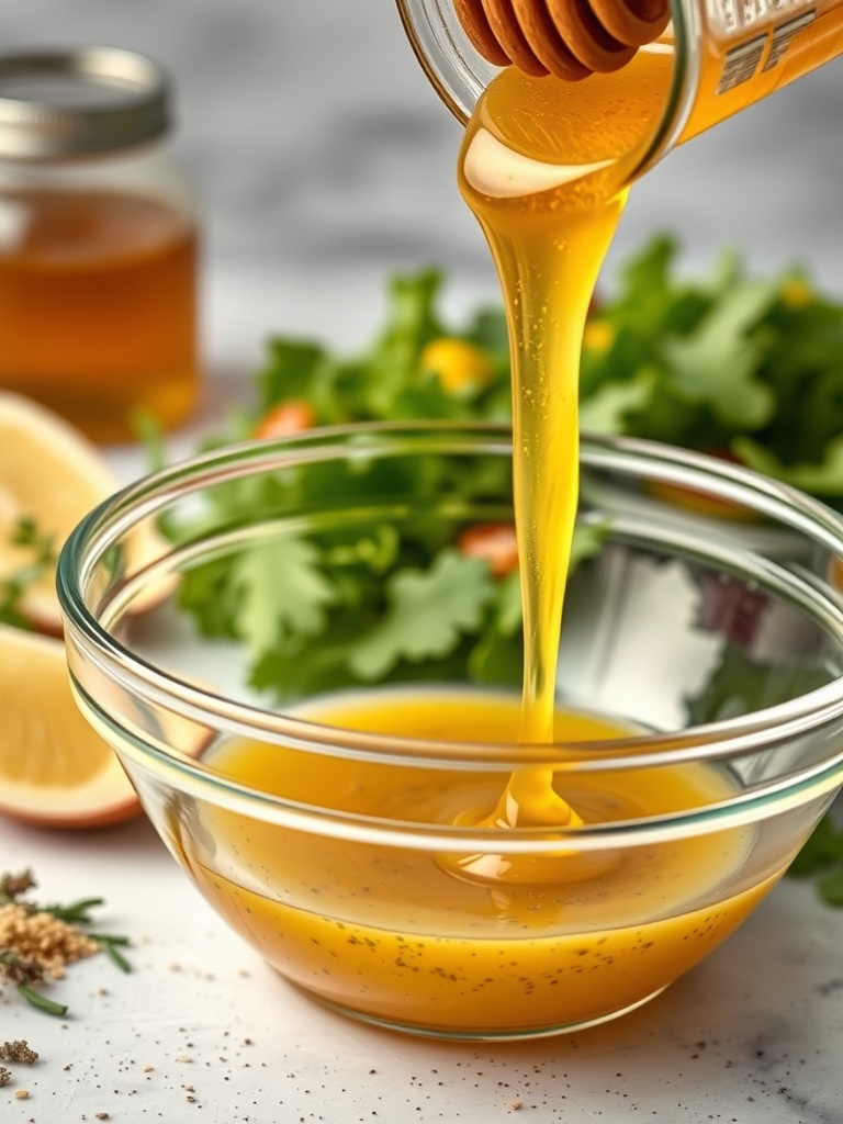How Do You Use Honey in Dressings and Sauces?