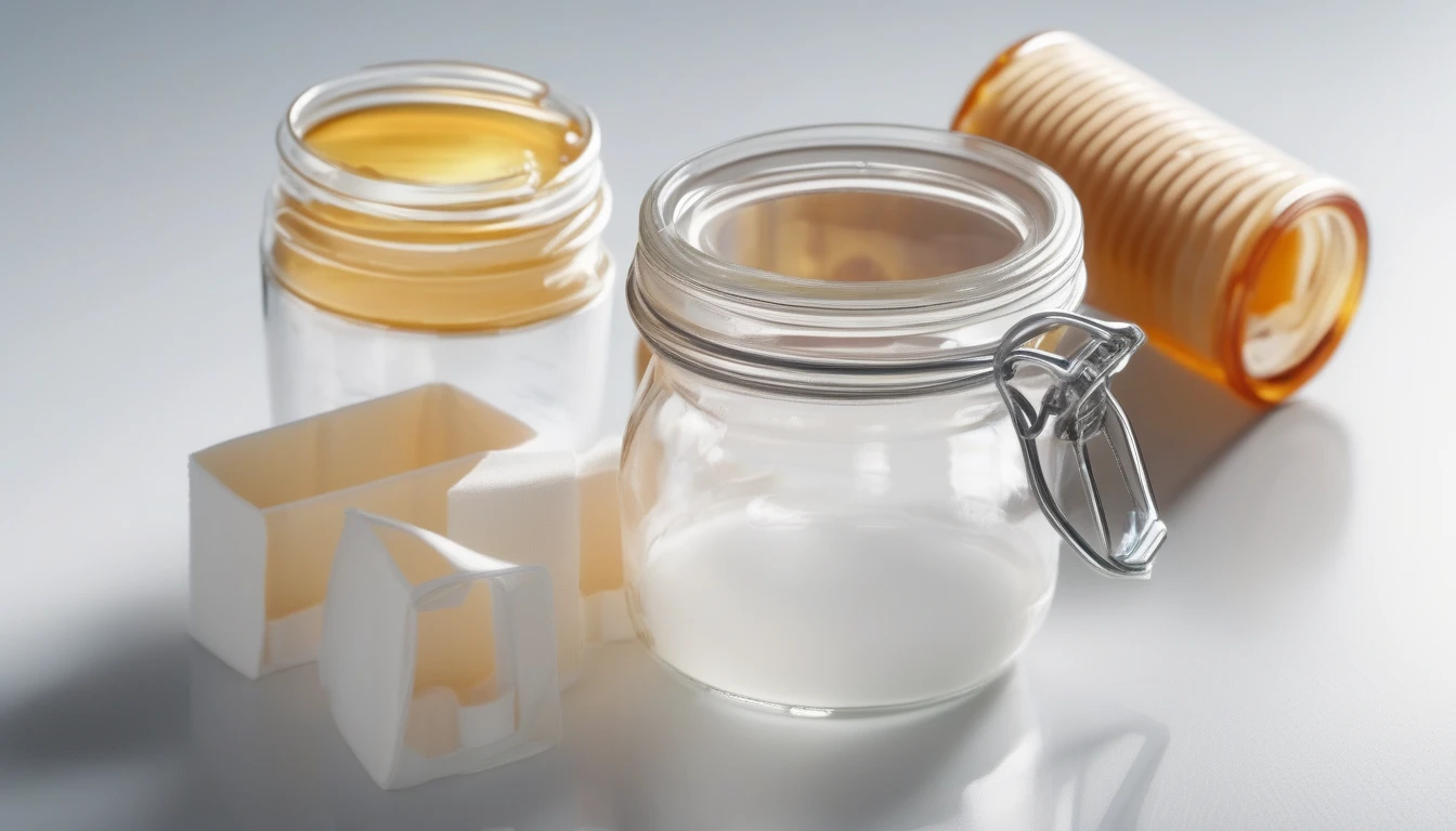 Medical honey and sterile bandage materials for wound care