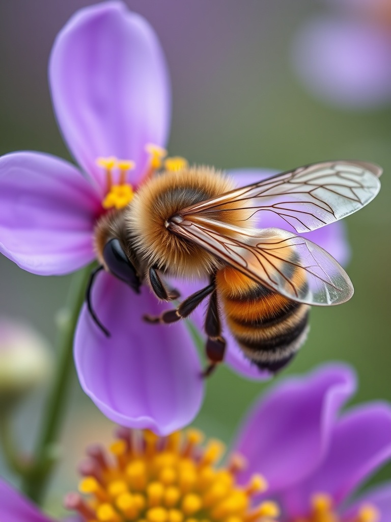 How Do Bees Collect Nectar?