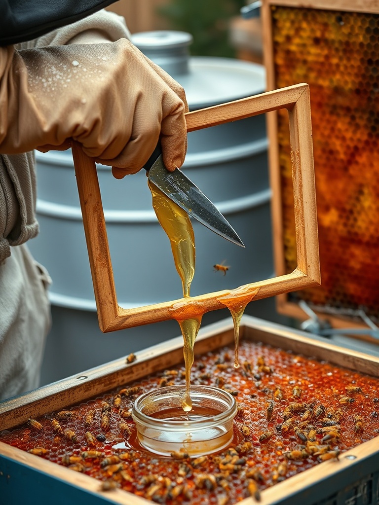 How Is Honey Harvested and Extracted?