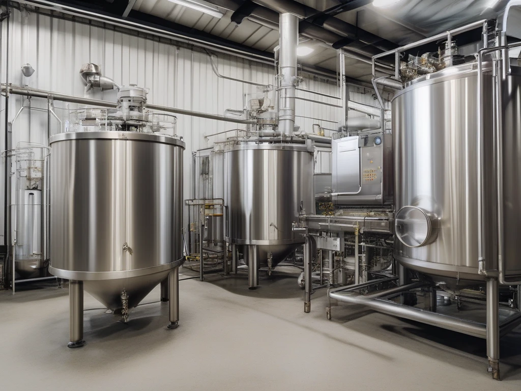 Commercial honey processing facility