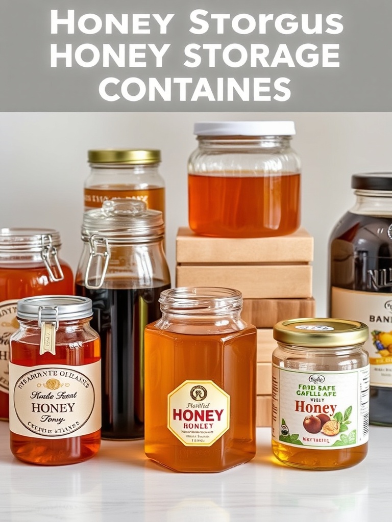 What Container Should You Store Honey In?